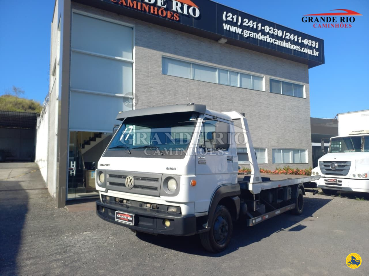CAMINHAO VOLKSWAGEN VW 8160 Plataforma Toco 4x2 Grande Rio Caminhões RIO DE JANEIRO RIO DE JANEIRO RJ